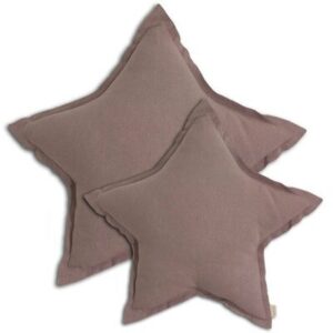 Coussin étoile - rose fané NUMERO 74 l www.little-home.fr Décoration bébé