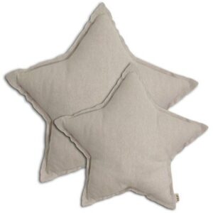 Coussin étoile - rose poudre NUMERO 74 l www.little-home.fr chambre enfant