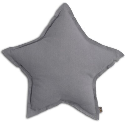 Coussin étoile stone grey NUMERO74 www.little-home.fr Décoration Chambre