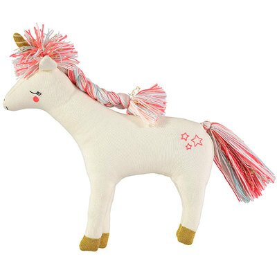 Peluche petite Licorne printemps BIO MERI MERI l www.little-home.fr Doudou Peluche Enfant Naissance Bébé