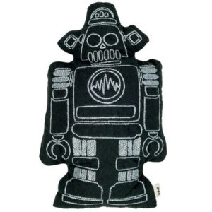 Coussin Robot - gris anthracite NUMERO 74