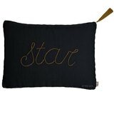 Coussin Star - gris anthraciteNUMERO 74