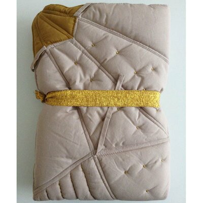 Couverture oiseau bird - rose FABELAB