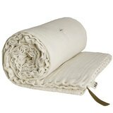 Couverture d'hiver bébé, junior, enfant - blanc naturel NUMERO 74