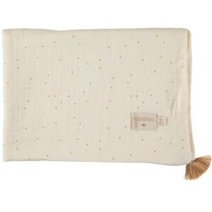 Couverture d'été Lange Honey Sweet Dots Bio NOBODINOZ