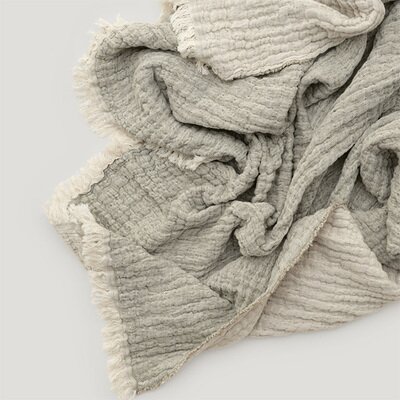 Couverture Mellow Kale GARBO AND FRIENDS l www.little-home.fr Cadeau bébé