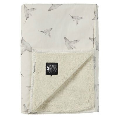 Couverture polaire de berceau little dreams MIES and Co naissance et maternité