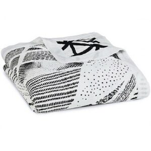 Couverture de rêve viscose de bambou midnight ADEN+ANAIS l www.little-home.fr Couverture naissance
