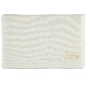 Couverture Tricot Baby Bio - Milk NOBODINOZ