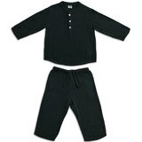 Ensemble Dan - bleu gris NUMERO 74