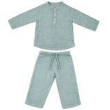 Ensemble Dan - sweet blue NUMERO 74 l www.little-home.fr Chemise Pantalon Gaze coton Mode enfant N74