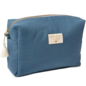 Trousse de toilette vanity case Diva - Bleu nuit NOBODINOZ l www.little-home.fr Valise maternité bagage