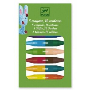 8-16 crayons gras enfants DJECO l www.little-home.fr Crayons Bébé Petit Enfant Loisirs Créatifs DJECO