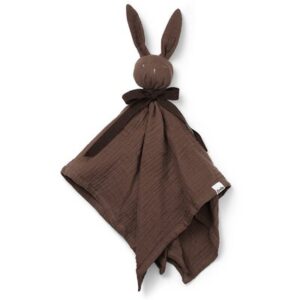 Doudou lapin mousseline Coco - brown ELODIE DETAILS