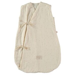 Gigoteuse été gaze Dreamy Honey Sweet dots NOBODINOZ