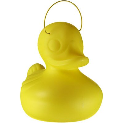 Lampe Canard DUCK Blanc sans fil jardin GOODNIGHT LIGHT www.little-home.fr