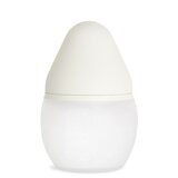 BibRond / biberon silicone - Blanc Milk ELHEE l www.little-home.fr Design