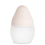 BibRond / biberon silicone - Rose Nude ELHEE l www.little-home.fr Design