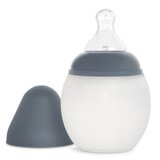 BibRond / biberon silicone - Blue Grey ELHEE l www.little-home.fr Design