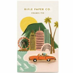 Pin's Voiture Car RIFLE PAPER CO l www.little-home.fr Bagde Broche Bijou Accessoires Femme Adolescente