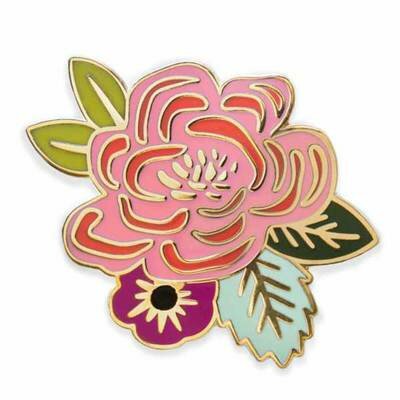 Pins Metal Juliet rose RIFLE PAPERCO www.little-home.fr Bagde Broche Bijou