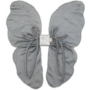 Ailes de fées pailletées gris NUMERO 74 l www.little-home.fr Déguisement Enfant Fée Princesse Magique