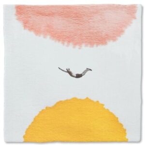 Histoire illustrée en céramique Floating STORYTILES www.little-home.fr Art