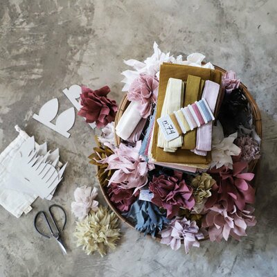 Kit créatif DIY Fleurs Flowers Autumn Mix NUMERO 74