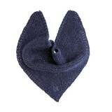 Foulard tricot - bleu marine TOCOTO VINTAGE