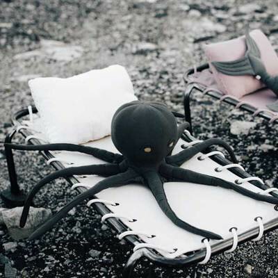 Coussin Freddy Octopus NUMERO 74 l www.little-home.fr Coussin Pieuvre Poulpe N74 décoration enfant N74