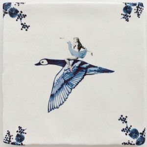 céramique free as a bird STORYTILES l www.little-home.fr Décoration bébé