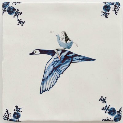 céramique free as a bird STORYTILES l www.little-home.fr Décoration bébé