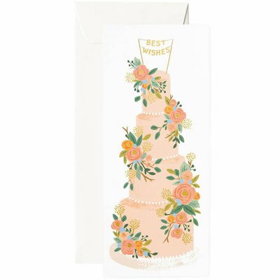Carte voeux marié Wedding cake RIFLE PAPER CO www.little-home.fr Anna Bond