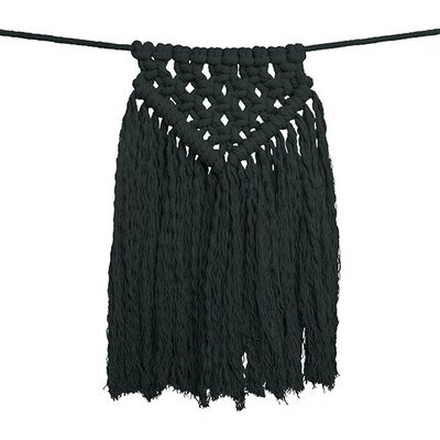 Guirlande Macramé anthracite NUMERO74 www.little-home.fr décoration bohème