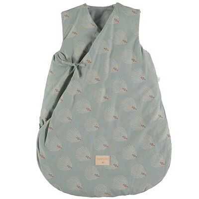 Gigoteuse turbulette Cloud Gatsby Blanc Vert NOBODINOZ www.little-home.fr