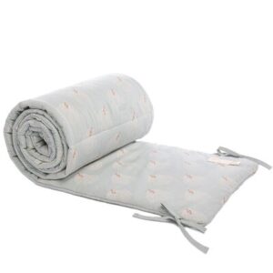 Tour de lit Nude Gatsby blanc NOBODINOZ www.little-home.fr Naissance Bébé
