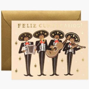 Carte anniversaire - Mariachi Birthday RIFLE PAPER CO