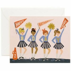 Carte de voeux Anniversaire Birthday Cheer RIFLE PAPER & CO l www.little-home.fr Carte Postale Anna Bond