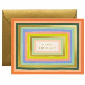Carte Anniversaire Disco Birthday RIFLE PAPER CO www.little-home.fr