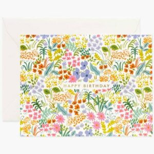 Carte Anniversaire Prairie Birthday RIFLE PAPER CO www.little-home.fr