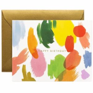 Carte Anniversaire Palette Birthday RIFLE PAPER CO www.little-home.fr