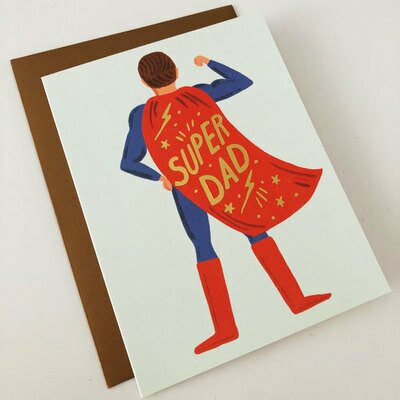Carte fête des pères - Super Papa RIFLE PAPER CO