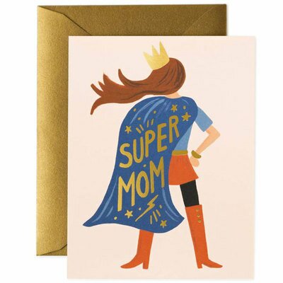 Carte fête des mères - Super Maman RIFLE PAPER CO