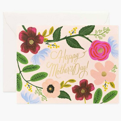 Carte fête des mères - Wildflowers RIFLE PAPER CO