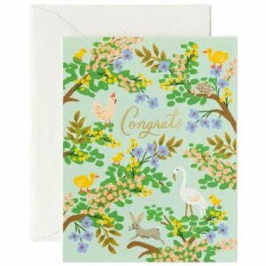 Carte de Voeux Forest RIFLE PAPERCO www.little-home.fr Papeterie Anna bond