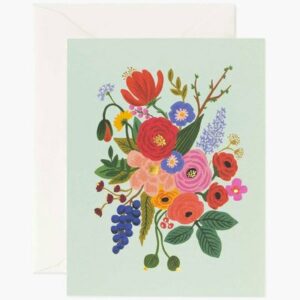 Carte de voeux Garden Mint RIFLE PAPER CO Anna Bond