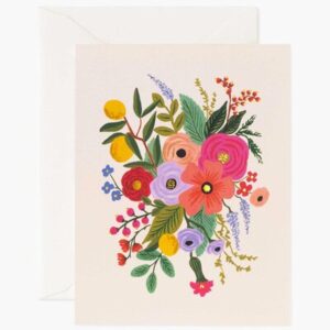 Carte de voeux Garden Mint RIFLE PAPER CO Anna Bond