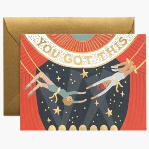 Carte message encouragement You Got This RIFLE PAPER CO www.little-home.fr