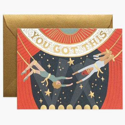 Carte message encouragement You Got This RIFLE PAPER CO www.little-home.fr