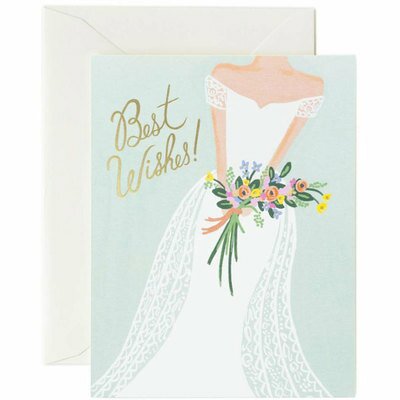 Carte voeux mariés Beautiful Bride RIFLE PAPER CO www.little-home.fr Bond